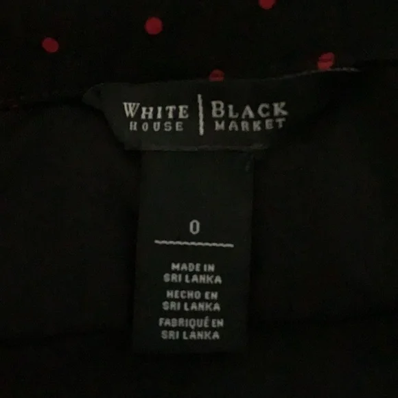 White House Black Market convertible dress - Picture 6 of 8